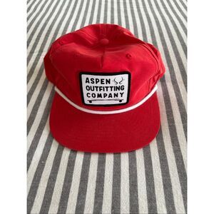 Aspen Outfitting Co Rope Hat